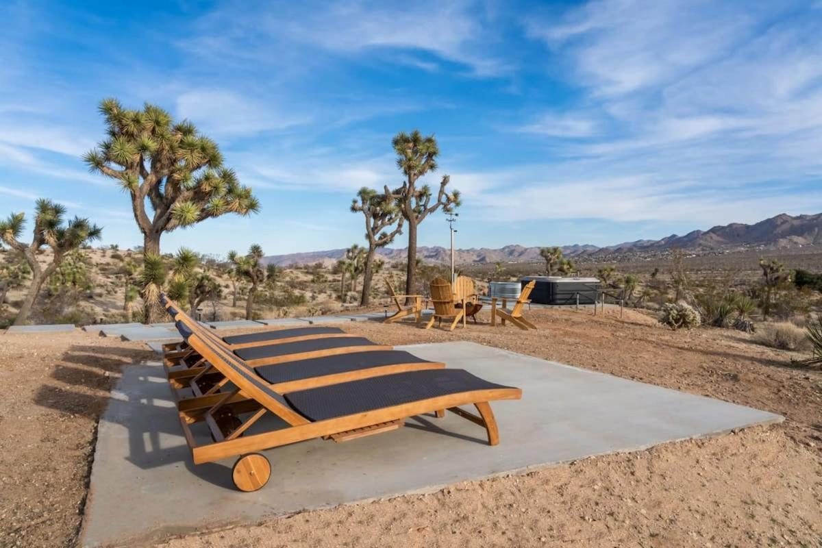 Villa Kinetic House-Joshua Trees Sculptures Cowboy Pool Yucca Valley Exterior foto