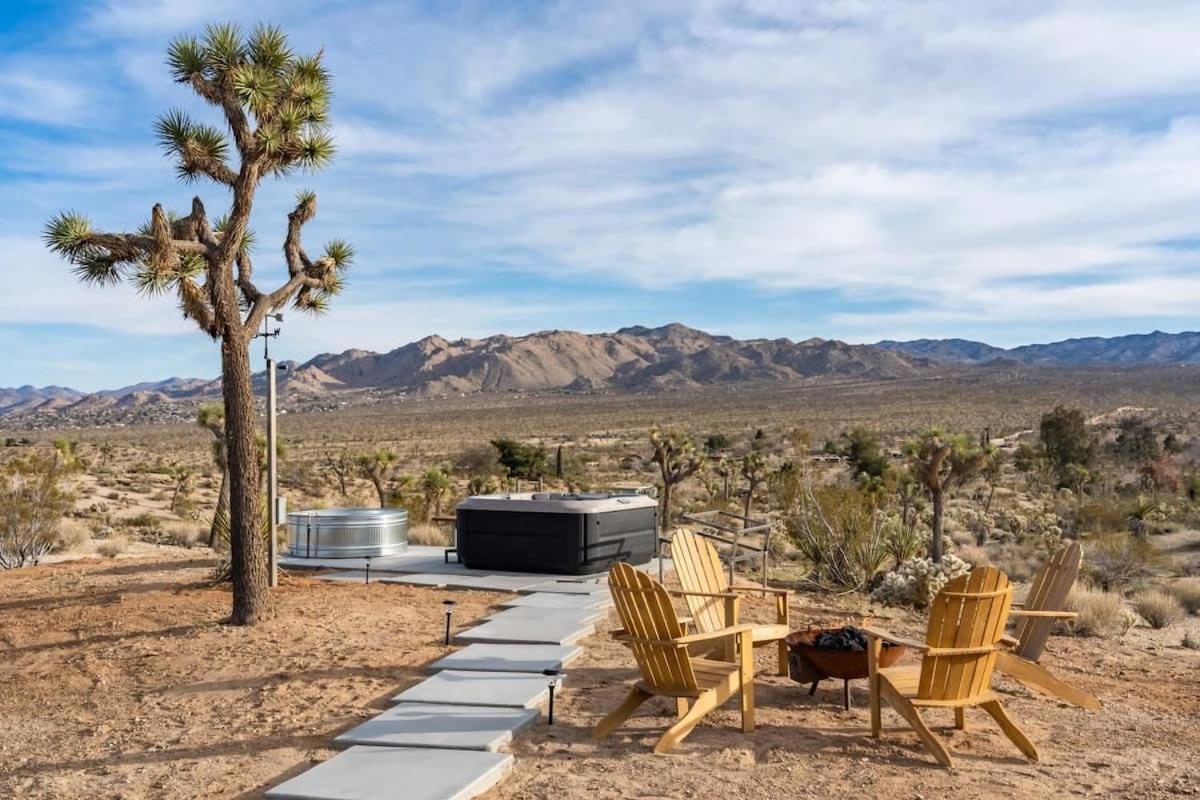 Villa Kinetic House-Joshua Trees Sculptures Cowboy Pool Yucca Valley Exterior foto