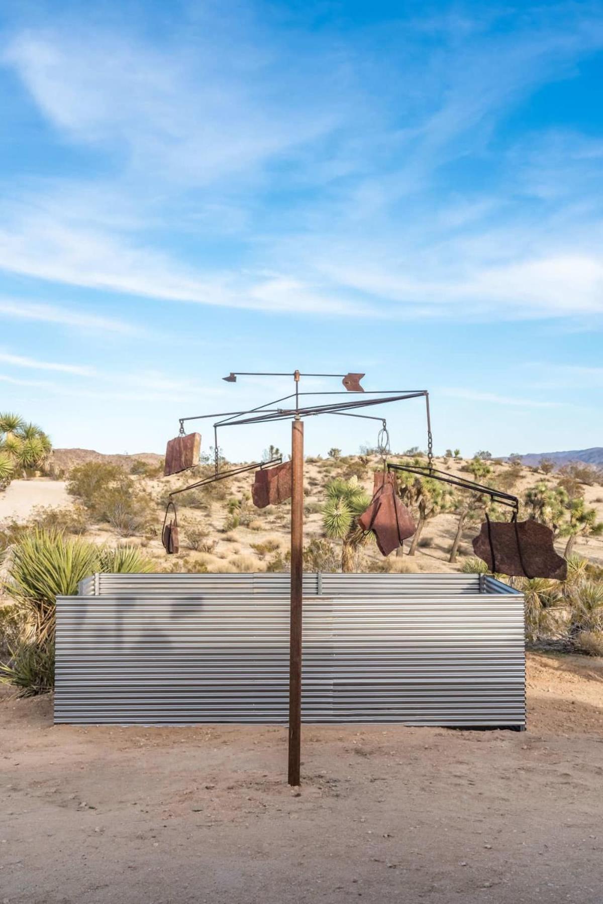 Villa Kinetic House-Joshua Trees Sculptures Cowboy Pool Yucca Valley Exterior foto